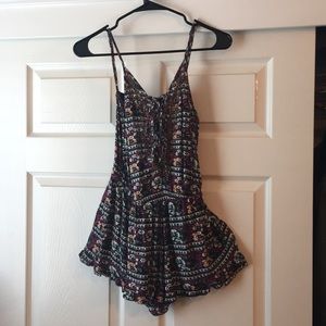 American eagle outfitters romper